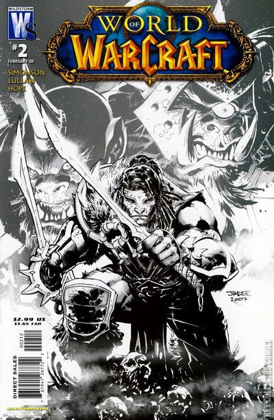 Variant Cover for World of Warcraft #2