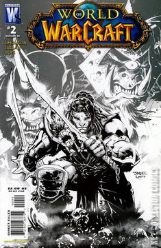 Variant Cover for World of Warcraft #2