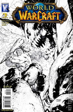 Variant Cover for World of Warcraft #3