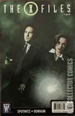 Variant Cover for The X-Files #1