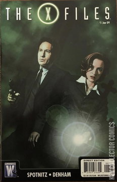 Variant Cover for The X-Files #1