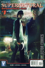 Variant Cover for Supernatural: Beginning's End #1