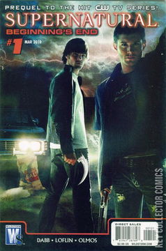 Variant Cover for Supernatural: Beginning's End #1
