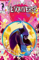 Variant Cover for Death of the Venomverse #2