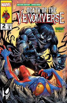 Variant Cover for Death of the Venomverse #2