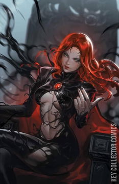 Variant Cover for Death of the Venomverse #2