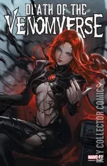 Variant Cover for Death of the Venomverse #2