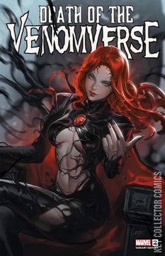 Variant Cover for Death of the Venomverse #2
