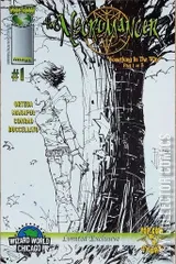Variant Cover for The Necromancer #1