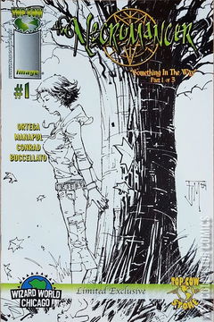 Variant Cover for The Necromancer #1