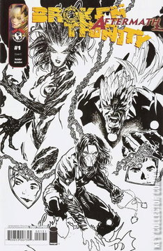 Variant Cover for Broken Trinity: Aftermath #1