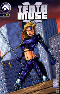 Variant Cover for 10th Muse #1