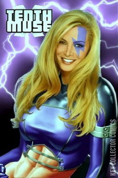 Variant Cover for 10th Muse #1