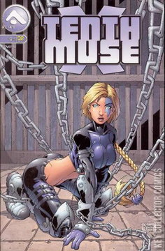 Variant Cover for 10th Muse #2