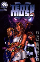 Variant Cover for 10th Muse #3