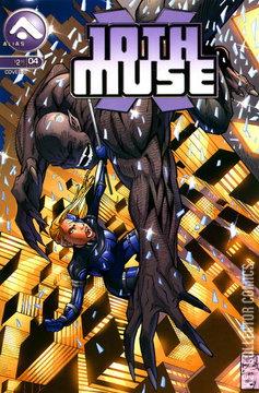 Variant Cover for 10th Muse #4