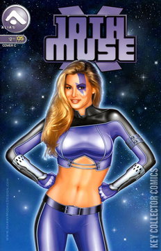 Variant Cover for 10th Muse #5