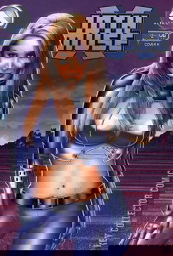 Variant Cover for 10th Muse #6