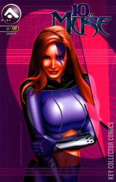 Variant Cover for 10th Muse #8