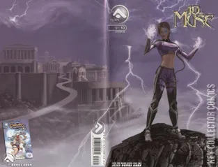 Variant Cover for 10th Muse #10
