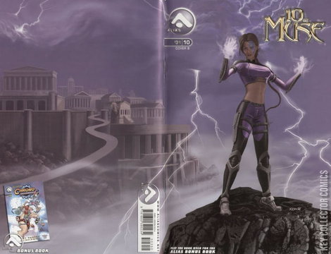 Variant Cover for 10th Muse #10