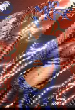 Variant Cover for 10th Muse #9