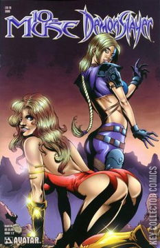 Variant Cover for 10th Muse / Demonslayer #1/2