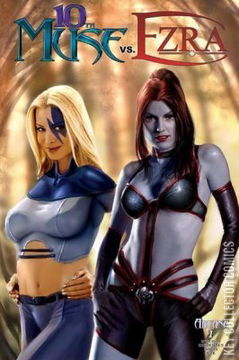 Variant Cover for Ezra vs 10th Muse #1