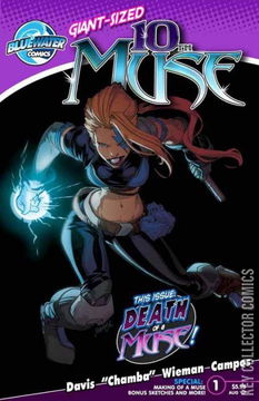 Variant Cover for 10th Muse Giant-Sized #1