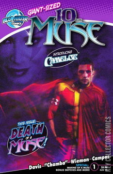 Variant Cover for 10th Muse Giant-Sized #1