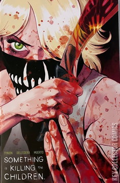 Variant Cover for Something Is Killing the Children #30