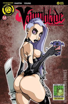 Variant Cover for Vampblade #6