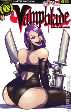Variant Cover for Vampblade #8