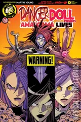 Variant Cover for Danger Doll Squad Presents: Amalgama Lives #4