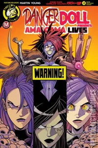 Danger Doll Squad Presents: Amalgama Lives #4