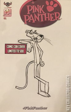 Variant Cover for Pink Panther #1
