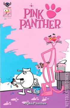 Variant Cover for Pink Panther #2