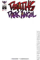 Variant Cover for Death's Dark Angel #1