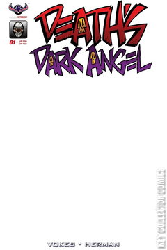 Variant Cover for Death's Dark Angel #1
