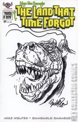 Variant Cover for The Land That Time Forgot #1