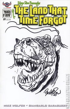 Variant Cover for The Land That Time Forgot #1