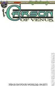 Carson of Venus: Fear On Four Worlds #1