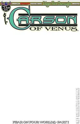 Carson of Venus: Fear On Four Worlds