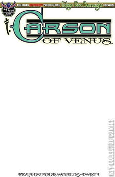 Variant Cover for Carson of Venus: Fear On Four Worlds #1