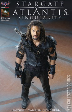 Variant Cover for Stargate Atlantis: Singularity #3