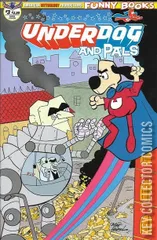 Cover for Underdog & Pals #3