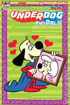 Variant Cover for Underdog & Pals #3