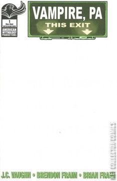 Variant Cover for Vampire, PA: Bite Out of Crime #1