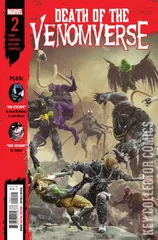 Cover for Death of the Venomverse #2