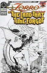 Cover for Zorro In The Land That Time Forgot #1